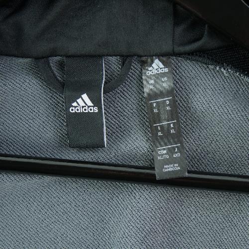 Fitness / Cardio training - Adidas Veste Heat.RDY Veste zippée à capuche 3 bandes Poches kangourou Homme Taille XL Gris #QWE3003 - photo 9