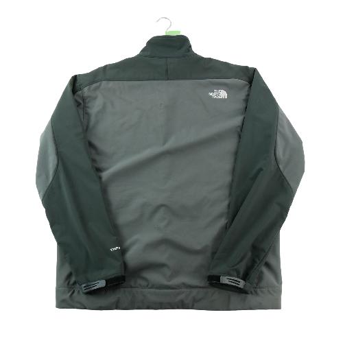 Randonnée / Trek - The North Face Parka Apex Barrier TNF Apex Softshell WindWall Homme Taille XL Gris #QWE4313 - photo 9