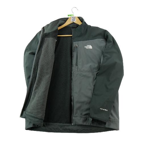 Randonnée / Trek - The North Face Parka Apex Barrier TNF Apex Softshell WindWall Homme Taille XL Gris #QWE4313 - photo 9