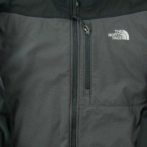 Randonnée / Trek - The North Face Parka Apex Barrier TNF Apex Softshell WindWall Homme Taille XL Gris #QWE4313 - photo 9