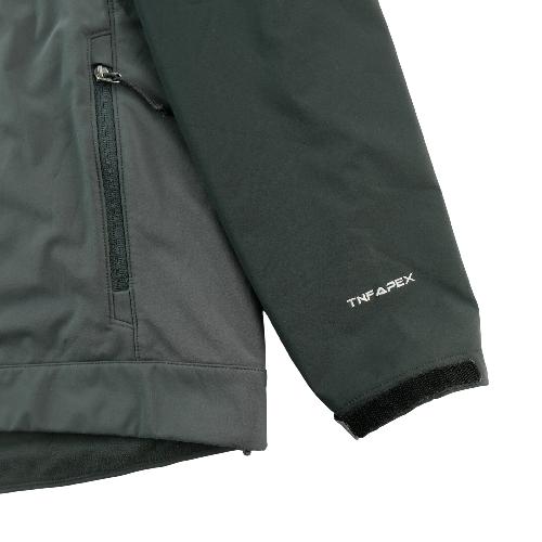 Randonnée / Trek - The North Face Parka Apex Barrier TNF Apex Softshell WindWall Homme Taille XL Gris #QWE4313 - photo 9