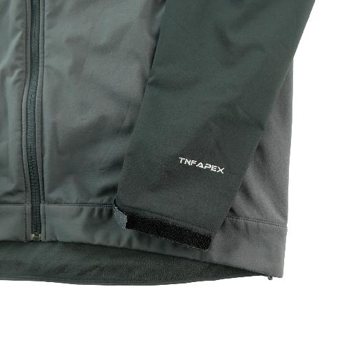 Randonnée / Trek - The North Face Parka Apex Barrier TNF Apex Softshell WindWall Homme Taille XL Gris #QWE4313 - photo 9
