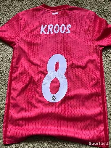 Maillot Kroos réal Madrid 