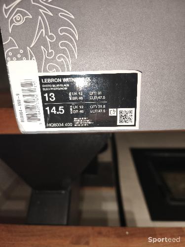 Basket-ball - 🔥 Nike LeBron Witness IX – Neuves – Taille 47,5 🔥 - photo 6
