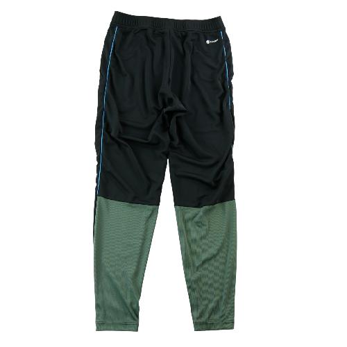 Fitness / Cardio training - Adidas Jogging Ribbed AeroReady Jambes fuselées Polyester recyclé Homme Taille L Noir #QWE3483 - photo 9