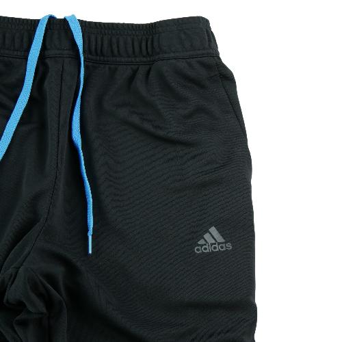 Fitness / Cardio training - Adidas Jogging Ribbed AeroReady Jambes fuselées Polyester recyclé Homme Taille L Noir #QWE3483 - photo 9