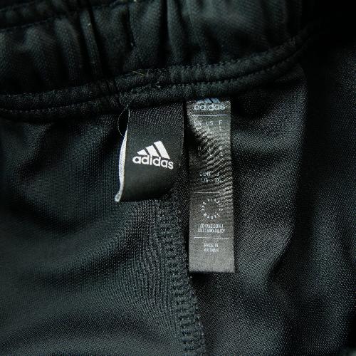 Fitness / Cardio training - Adidas Jogging Ribbed AeroReady Jambes fuselées Polyester recyclé Homme Taille L Noir #QWE3483 - photo 9