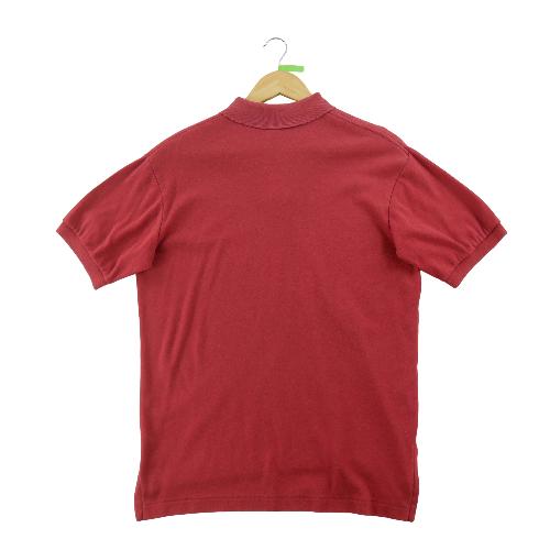 Golf - Polo Ralph Lauren Polo manches courtes Y2K Made in USA Vintage Homme Taille S Rouge #QWE0792 - photo 6
