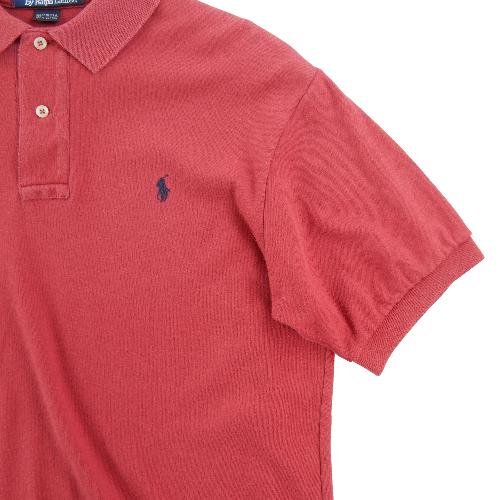 Golf - Polo Ralph Lauren Polo manches courtes Y2K Made in USA Vintage Homme Taille S Rouge #QWE0792 - photo 6
