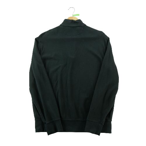 Sportswear - Polo Ralph Lauren Sweat Luxury Jersey Quarter-Zip Pullover Pony brodé Homme Taille M Noir #QWE0795 - photo 9