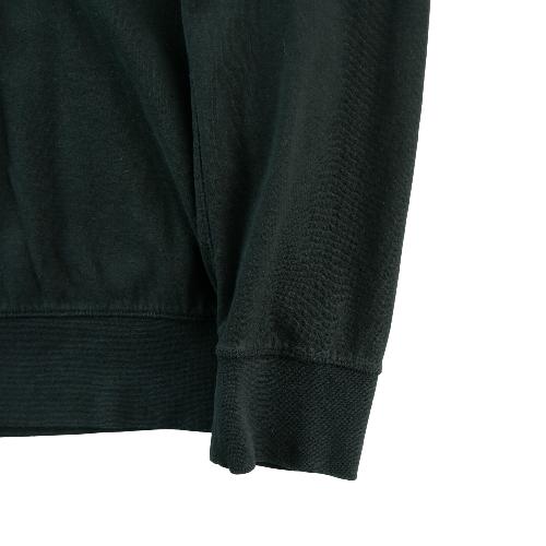 Sportswear - Polo Ralph Lauren Sweat Luxury Jersey Quarter-Zip Pullover Pony brodé Homme Taille M Noir #QWE0795 - photo 9