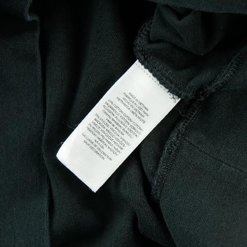 Sportswear - Polo Ralph Lauren Sweat Luxury Jersey Quarter-Zip Pullover Pony brodé Homme Taille M Noir #QWE0795 - photo 9