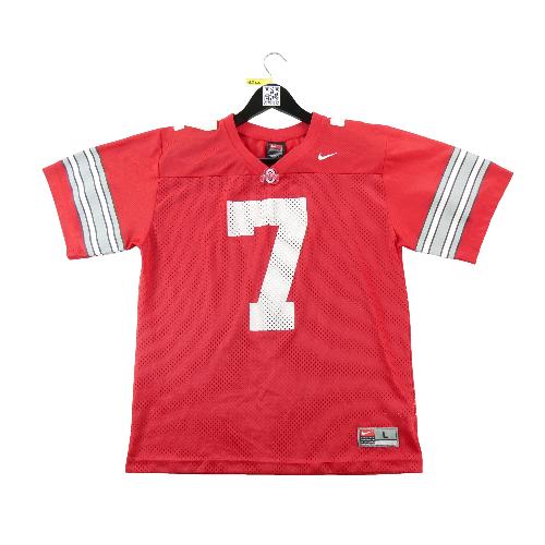 Football Américain - Nike Maillot Homme NCAA Ohio State Buckeyes 7 Team Université Vintage Taille XS #QWE1222 - photo 9