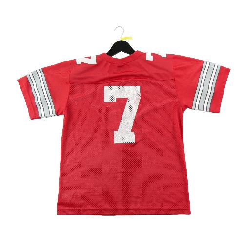 Football Américain - Nike Maillot Homme NCAA Ohio State Buckeyes 7 Team Université Vintage Taille XS #QWE1222 - photo 9