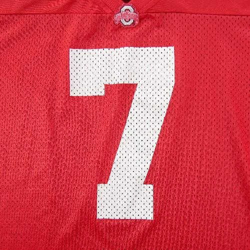 Football Américain - Nike Maillot Homme NCAA Ohio State Buckeyes 7 Team Université Vintage Taille XS #QWE1222 - photo 9