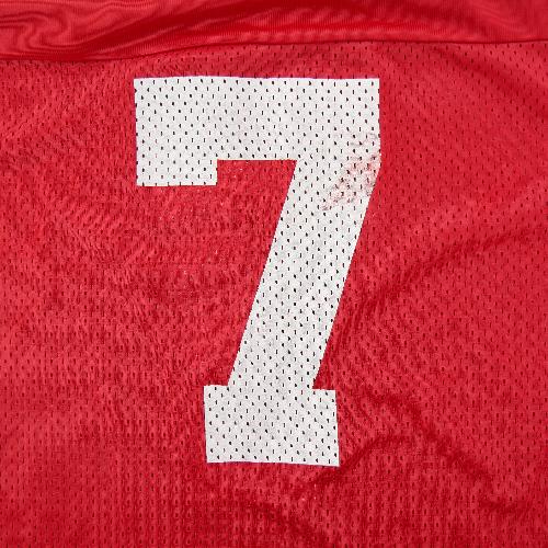 Football Américain - Nike Maillot Homme NCAA Ohio State Buckeyes 7 Team Université Vintage Taille XS #QWE1222 - photo 9