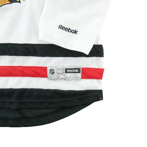 Hockey sur glace - Reebok Maillot Homme NHL Chicago Blackhawks Jonathan Toews 19 Patch capitaine Taille XS #QWE1731 - photo 9
