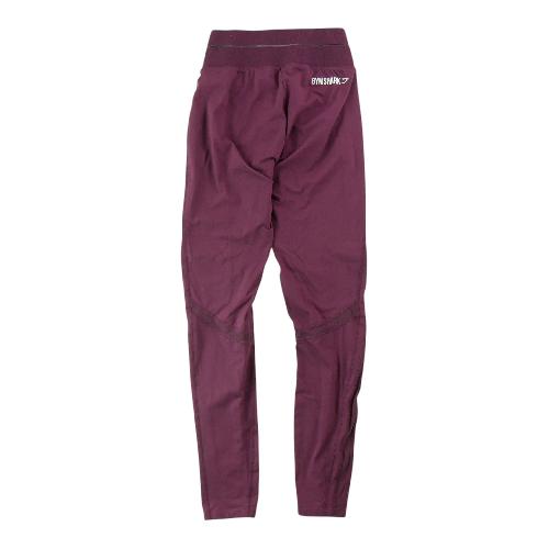 Fitness / Cardio training - Gymshark Leggings Gym Running Femme Taille S Bordeaux #QWE4257 - photo 7