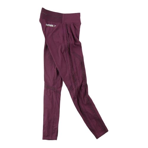 Fitness / Cardio training - Gymshark Leggings Gym Running Femme Taille S Bordeaux #QWE4257 - photo 7