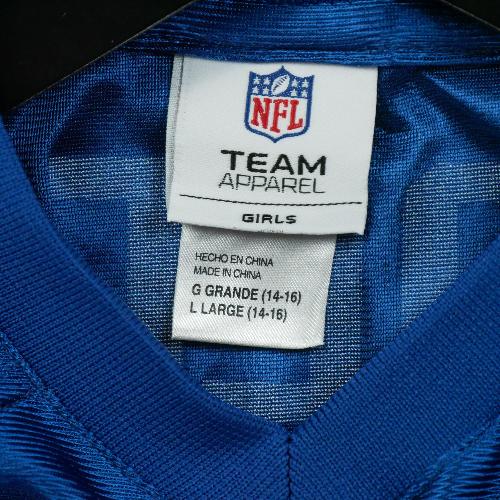 Football Américain - NFL Team Apparel Maillot Femme NFL Indianapolis Colts Taille XS #QWE0610 - photo 7