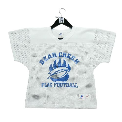 Russell Athletic Maillot Fille Bear Creek Football US Taille 10/12 ans #QWE3404