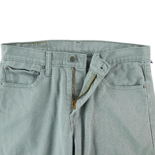 Sportswear - Levi Strauss Jean Levis 511 Slim Taille W32/L34 Homme Gris #QWE3257 - photo 9
