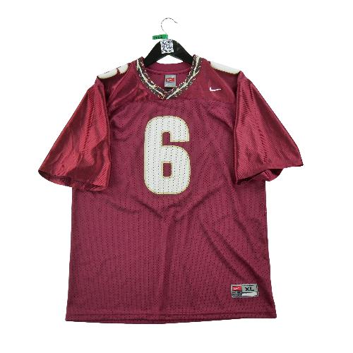 Nike Maillot Homme NCAA Florida State Seminoles Taille S #QWE0378