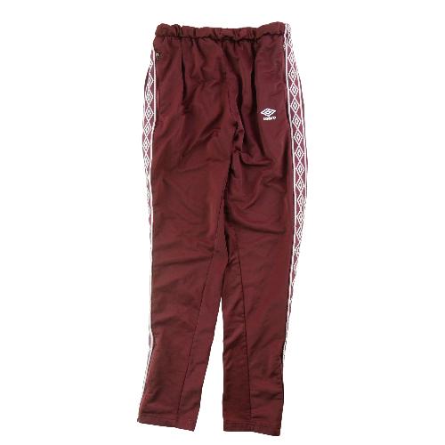 Umbro Jogging Vintage Y2K Homme Taille M Bordeaux #QWE1707
