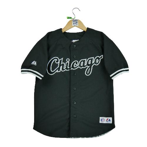 Majestic Maillot Homme MLB Chicago White Sox Paul Konerko #14 Taille XS #QWE0111