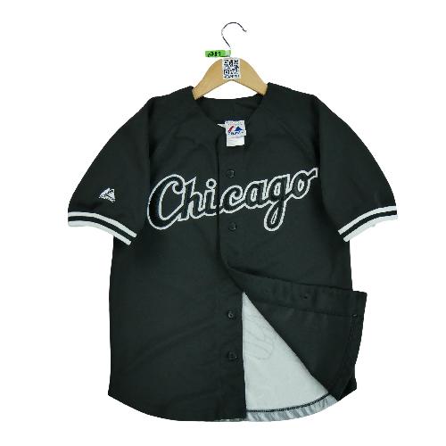Baseball - Majestic Maillot Homme MLB Chicago White Sox Paul Konerko #14 Taille XS #QWE0111 - photo 9