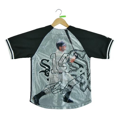 Baseball - Majestic Maillot Homme MLB Chicago White Sox Paul Konerko #14 Taille XS #QWE0111 - photo 9
