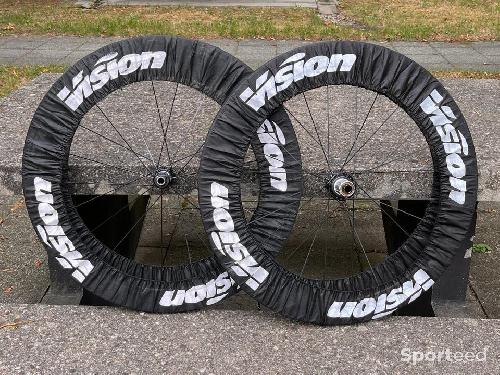 Vélo route - Roues Vision Metron 55 SL - photo 4