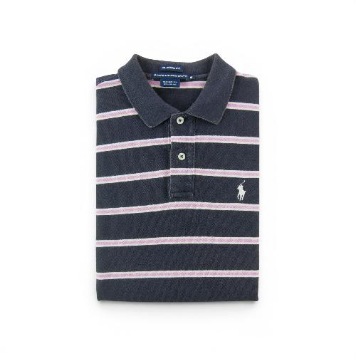 Polo Ralph Lauren Polo manches courtes Femme Taille M Noir #QWE4248