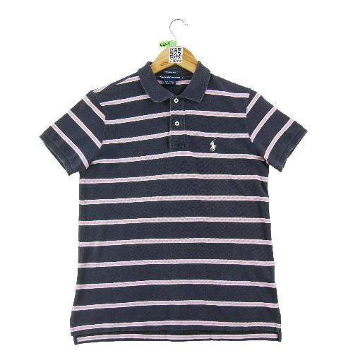 Golf - Polo Ralph Lauren Polo manches courtes Femme Taille M Noir #QWE4248 - photo 7