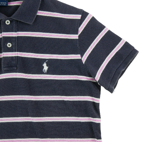 Golf - Polo Ralph Lauren Polo manches courtes Femme Taille M Noir #QWE4248 - photo 7