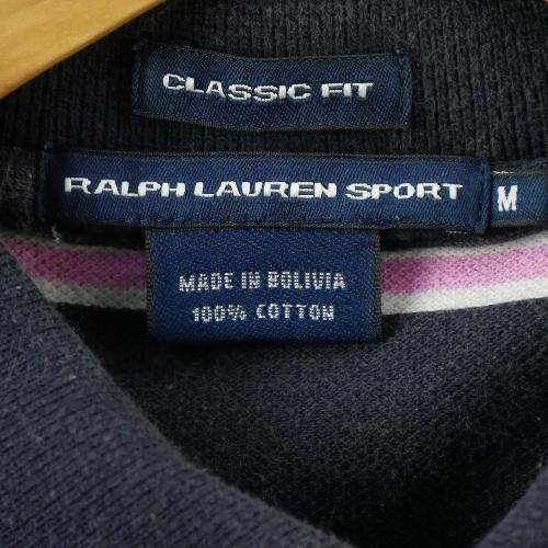 Golf - Polo Ralph Lauren Polo manches courtes Femme Taille M Noir #QWE4248 - photo 7