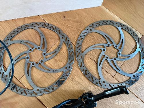 Vélo tout terrain - VTT - freins à disque TRICKSTUFF Direttissima - photo 6
