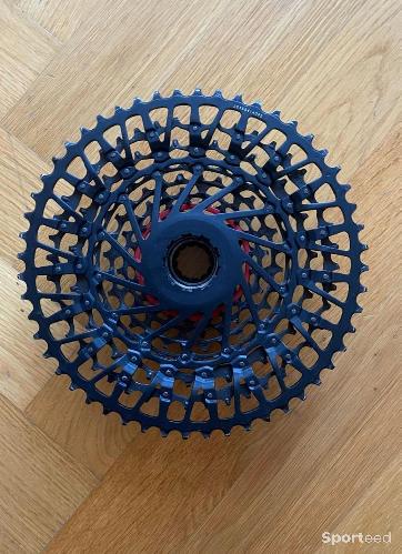 Vélo tout terrain - VTT - Cassette SRAM X0 Eagle XS-1295 - photo 4