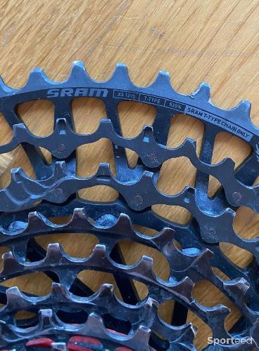 Vélo tout terrain - VTT - Cassette SRAM X0 Eagle XS-1295 - photo 4