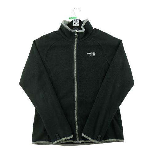 The North Face Veste polaire Zip intégral Col montant Poignets pressionnés Femme Taille M
