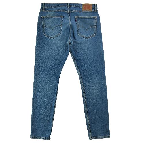 Levi Strauss Jean Levis 512 Slim Taper Taille W36/L32 Homme Bleu #QWE0919