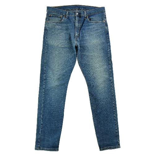Sportswear - Levi Strauss Jean Levis 512 Slim Taper Taille W36/L32 Homme Bleu #QWE0919 - photo 9
