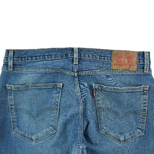 Sportswear - Levi Strauss Jean Levis 512 Slim Taper Taille W36/L32 Homme Bleu #QWE0919 - photo 9