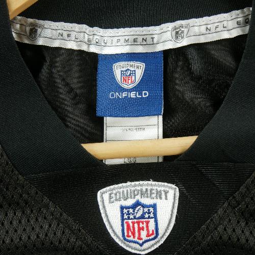 Football Américain - Reebok Maillot NFL Pittsburgh Steelers Brett Keisel 99 Home Jersey 2011 On Field Taille L #QWE4357 - photo 9