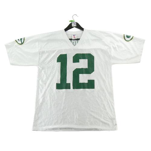 Football Américain - NFL Team Apparel Maillot NFL Green Bay Packers Aaron Rodgers 12 2008–2011 Vintage Taille L #QWE0120 - photo 8