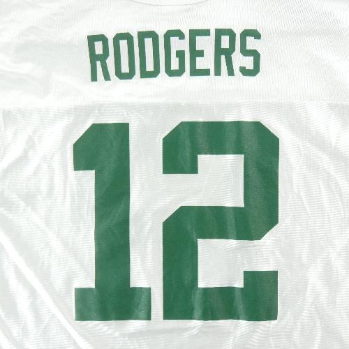 Football Américain - NFL Team Apparel Maillot NFL Green Bay Packers Aaron Rodgers 12 2008–2011 Vintage Taille L #QWE0120 - photo 8