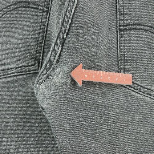 Sportswear - Levi Strauss Jean Levis Line 8 Taille W32/L32 Homme Gris #QWE1475 - photo 9