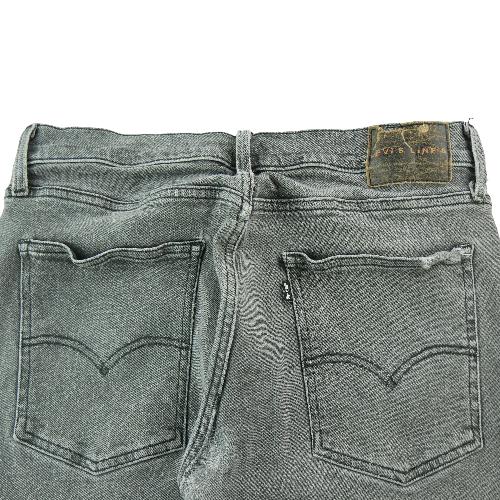 Sportswear - Levi Strauss Jean Levis Line 8 Taille W32/L32 Homme Gris #QWE1475 - photo 9