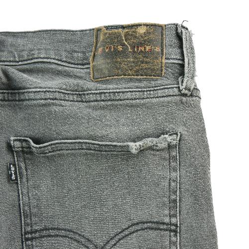 Sportswear - Levi Strauss Jean Levis Line 8 Taille W32/L32 Homme Gris #QWE1475 - photo 9