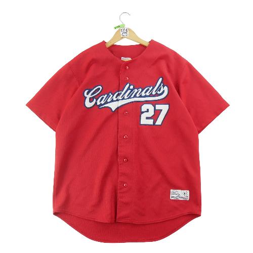 True Fan Maillot MLB Saint-Louis Cardinals Genuine Merchandise Scott Rolen 27 Taille L #QWE4189
